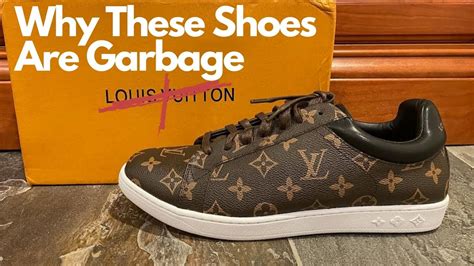 how to spot fake lv sneakers|louis vuitton shoes counterfeit.